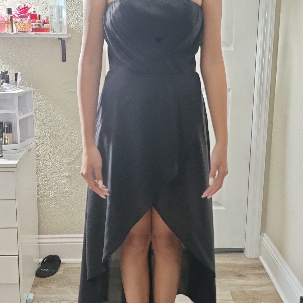 Bebe High low dress